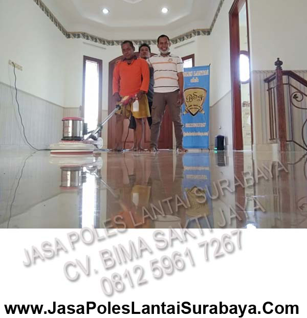 Jasa Poles Lantai Surabaya