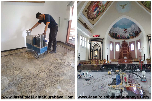 Jasa Poles Lantai Surabaya