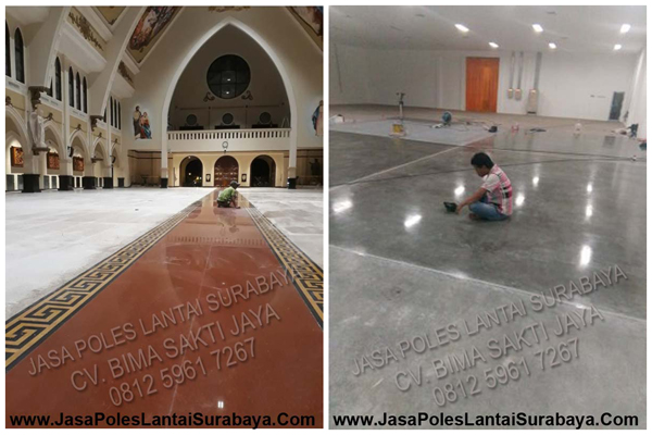 Jasa Poles Lantai Surabaya