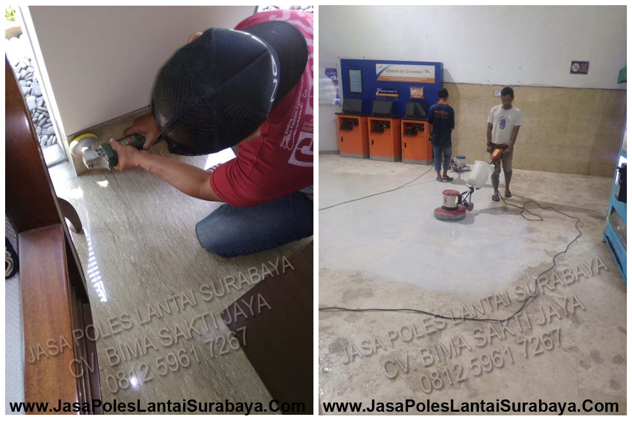Jasa Poles Lantai Surabaya