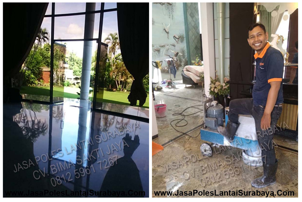 Jasa Poles Lantai Surabaya